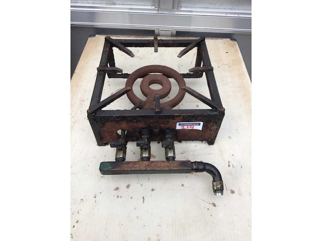 Van holten wokbrander - afbeelding 2 van  3