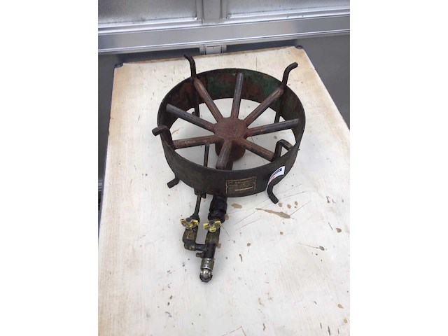 Van holten wokbrander - afbeelding 2 van  2