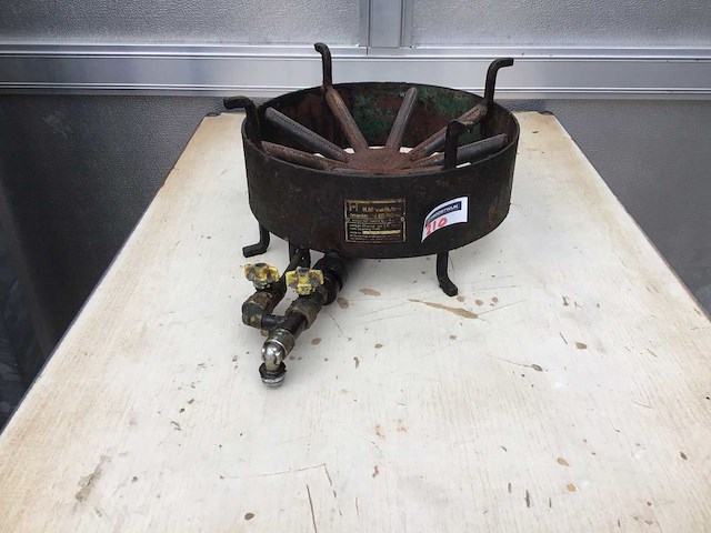 Van holten wokbrander - afbeelding 1 van  3