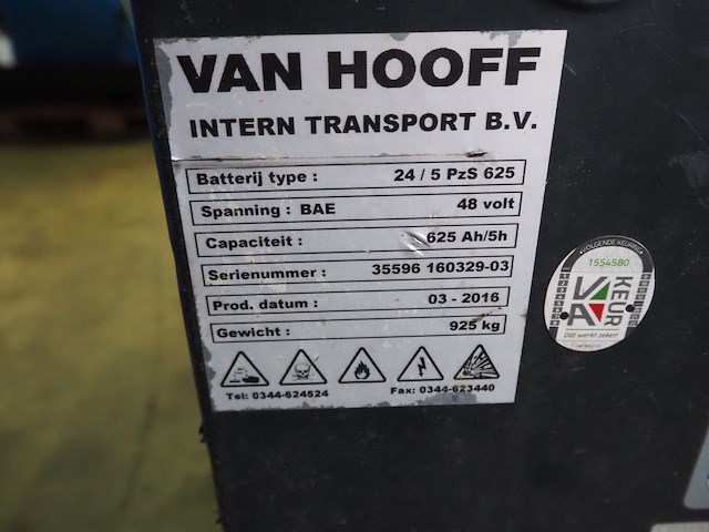 Van hoof - afbeelding 4 van  4