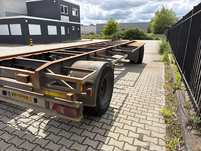 Van hool - 1993 - r-214 - container chassis - afbeelding 2 van  11