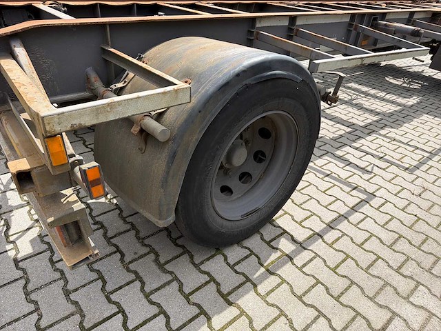 Van hool - 1993 - r-214 - container chassis - afbeelding 3 van  11