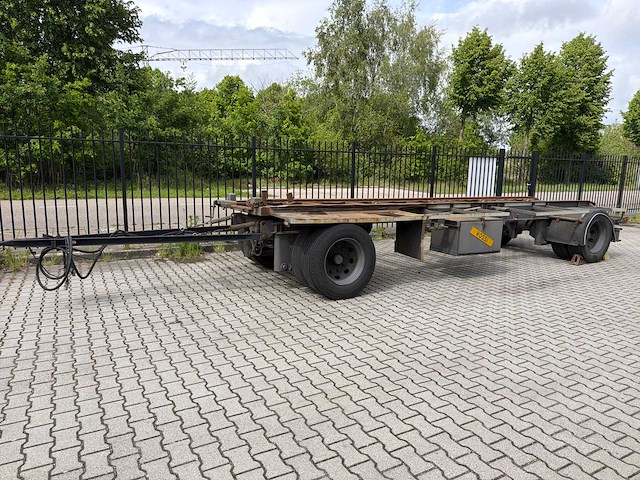 Van hool - 1993 - r-214 - container chassis - afbeelding 1 van  11