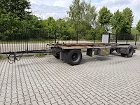 Van hool - 1993 - r-214 - container chassis
