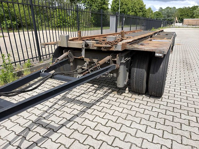 Van hool - 1993 - r-214 - container chassis - afbeelding 4 van  11