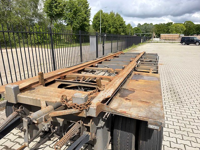 Van hool - 1993 - r-214 - container chassis - afbeelding 5 van  11