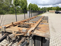 Van hool - 1993 - r-214 - container chassis - afbeelding 5 van  11