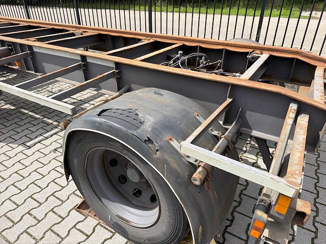 Van hool - 1993 - r-214 - container chassis - afbeelding 10 van  11