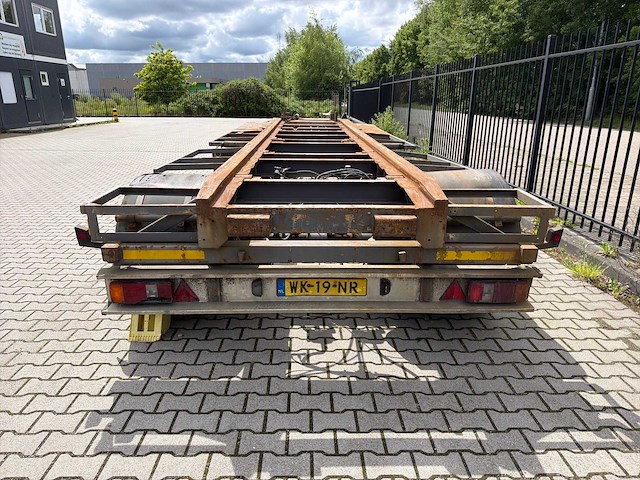 Van hool - 1993 - r-214 - container chassis - afbeelding 11 van  11