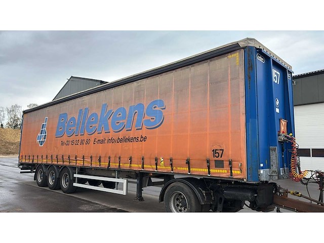 Van hool - 2012 - 3b0072 - oplegger - afbeelding 6 van  8