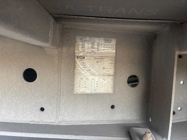 Van hool - 2012 - a3c002 - oplegger - afbeelding 2 van  10