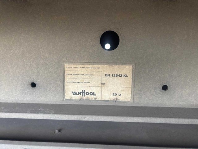 Van hool - 2012 - a3c002 - oplegger - afbeelding 9 van  10