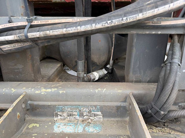Van hool - 3b 1065 - 2010 - oplegger - afbeelding 8 van  23