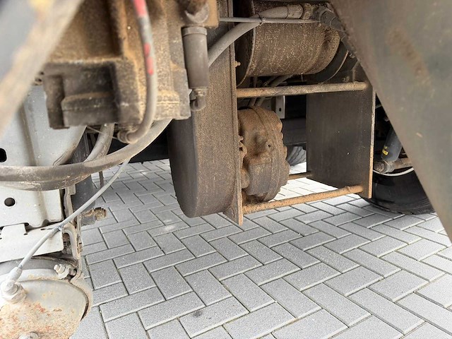 Van hool - 3b 1065 - 2010 - oplegger - afbeelding 9 van  23