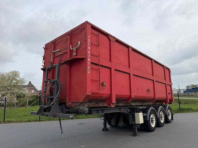 Van hool - 3b 1065 - 2010 - oplegger - afbeelding 1 van  23