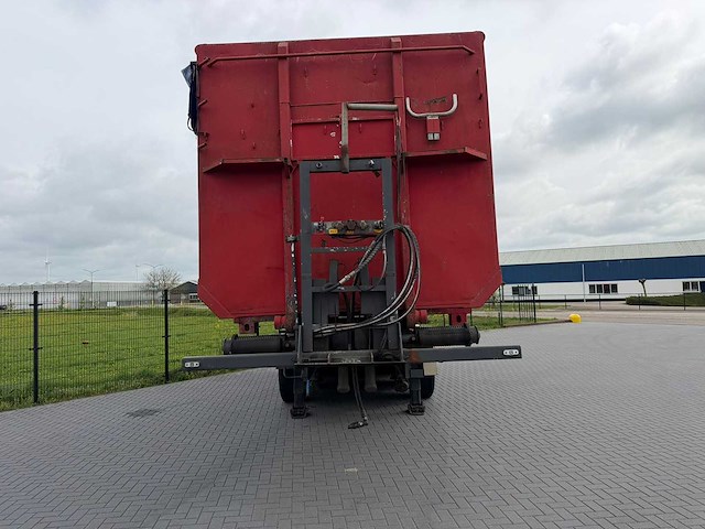 Van hool - 3b 1065 - 2010 - oplegger - afbeelding 12 van  23