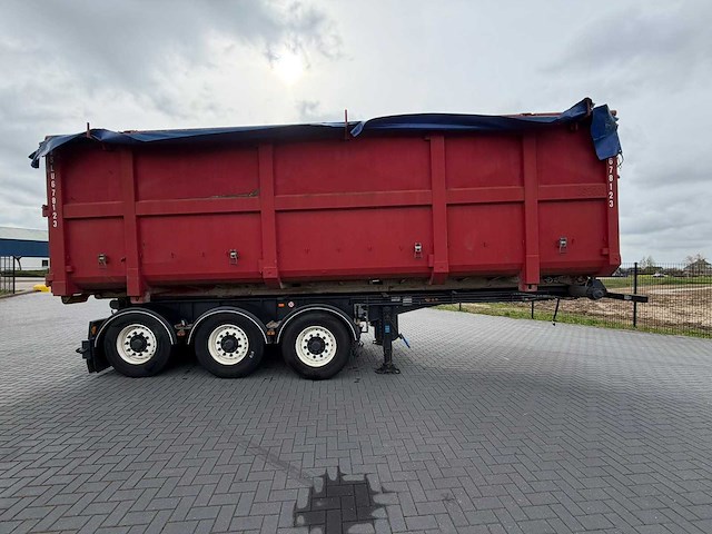 Van hool - 3b 1065 - 2010 - oplegger - afbeelding 21 van  23