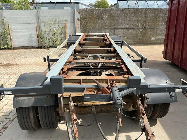 Van hool - fr3034-04 - container trailer - afbeelding 1 van  1