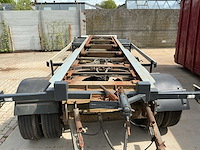 Van hool - fr3034-04 - container trailer - afbeelding 1 van  1
