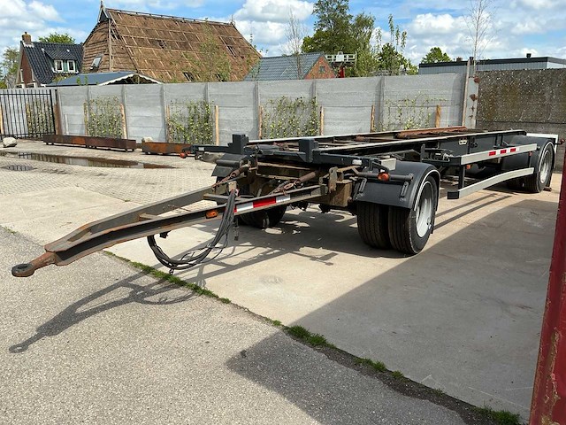 Van hool - fr3034-04 - container trailer - afbeelding 1 van  9