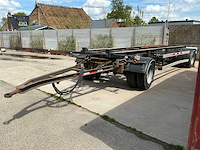 Van hool - fr3034-04 - container trailer - afbeelding 1 van  9
