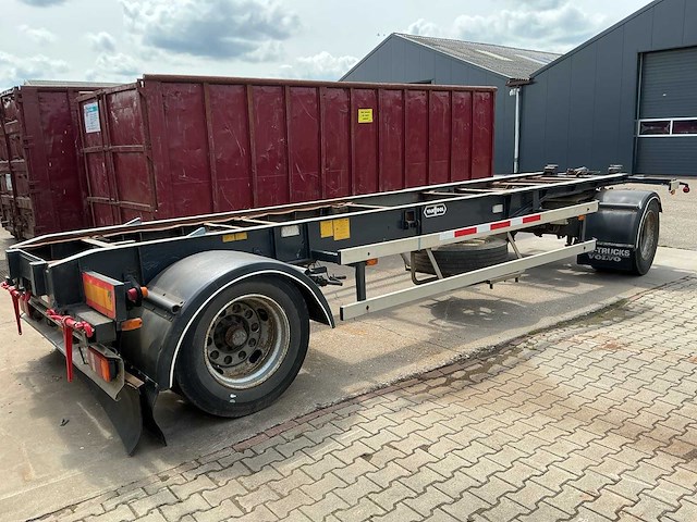 Van hool - fr3034-04 - container trailer - afbeelding 4 van  9