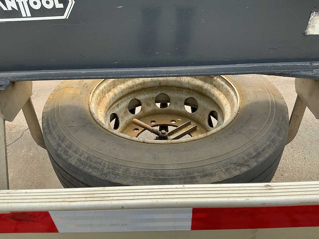 Van hool - fr3034-04 - container trailer - afbeelding 8 van  9