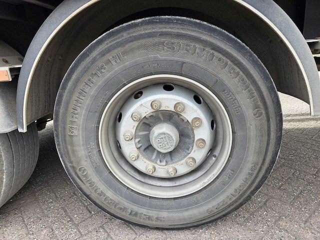 Van hool - gesloten oplegger 3-assig - afbeelding 7 van  22
