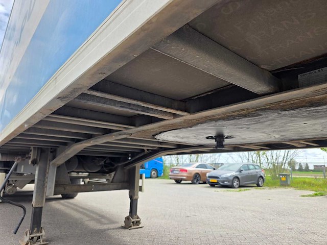 Van hool - gesloten oplegger 3-assig - afbeelding 8 van  22