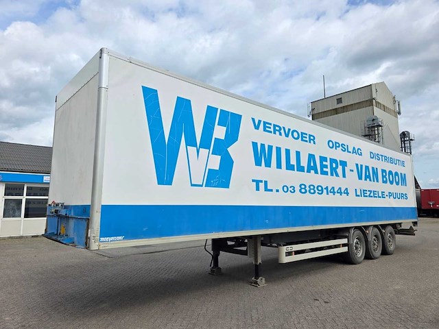 Van hool - gesloten oplegger 3-assig - afbeelding 1 van  22