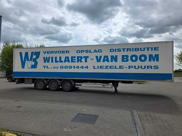 Van hool - gesloten oplegger 3-assig - afbeelding 12 van  22