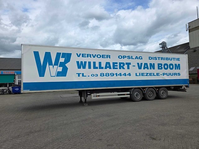 Van hool - gesloten oplegger 3-assig - afbeelding 16 van  22