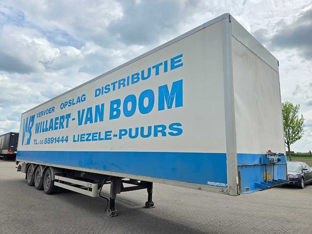 Van hool - gesloten oplegger 3-assig - afbeelding 17 van  22