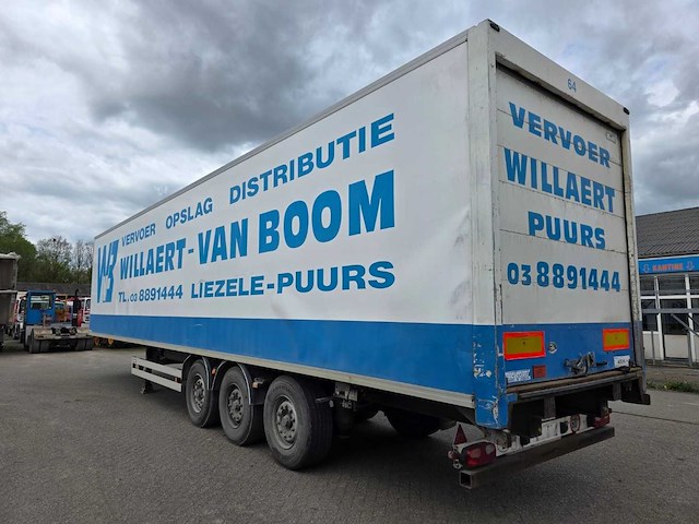 Van hool - gesloten oplegger 3-assig - afbeelding 19 van  22