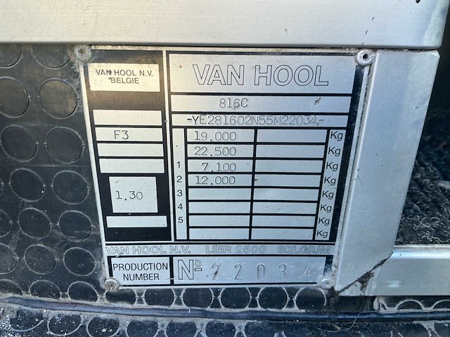 Van hool 816c camper - afbeelding 14 van  14