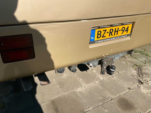 Van hool 816c camper - afbeelding 59 van  61