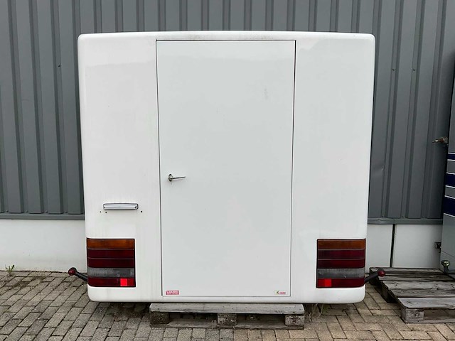 Van hool touringcar skibox - afbeelding 2 van  9