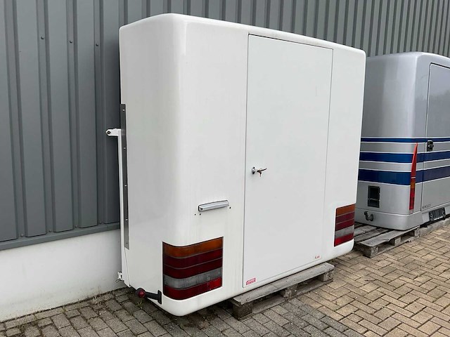 Van hool touringcar skibox - afbeelding 3 van  9