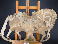 Van huid?. vervaardigd paard - afbeelding 1 van  5