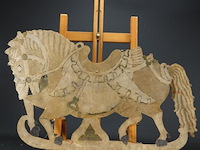 Van huid?. vervaardigd paard - afbeelding 2 van  5