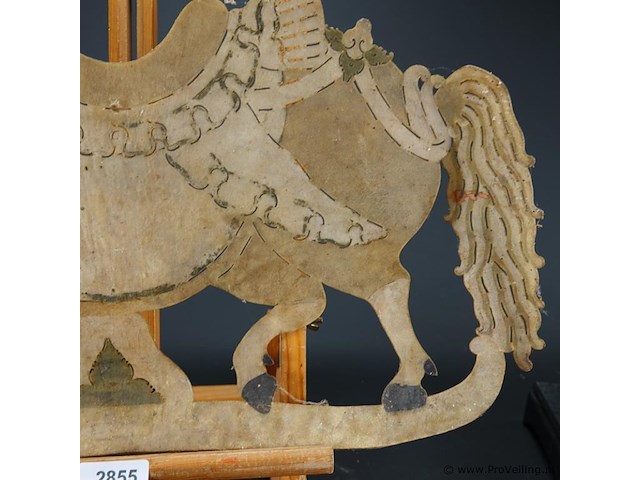 Van huid?. vervaardigd paard - afbeelding 4 van  5