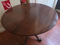 Van hutten selectionnorm houten tafel - afbeelding 1 van  2
