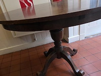 Van hutten selectionnorm houten tafel - afbeelding 2 van  2