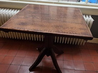 Van hutten selectionnorm houten tafel - afbeelding 1 van  1
