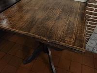 Van hutten selectionnorm houten tafel - afbeelding 1 van  1