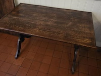 Van hutten selectionnorm houten tafel - afbeelding 1 van  1