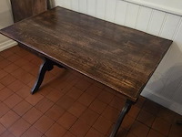 Van hutten selectionnorm houten tafel - afbeelding 1 van  1
