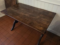 Van hutten selectionnorm houten tafel - afbeelding 1 van  1