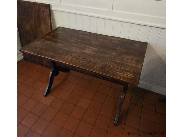 Van hutten selectionnorm houten tafel - afbeelding 1 van  1