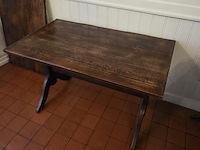 Van hutten selectionnorm houten tafel - afbeelding 1 van  1